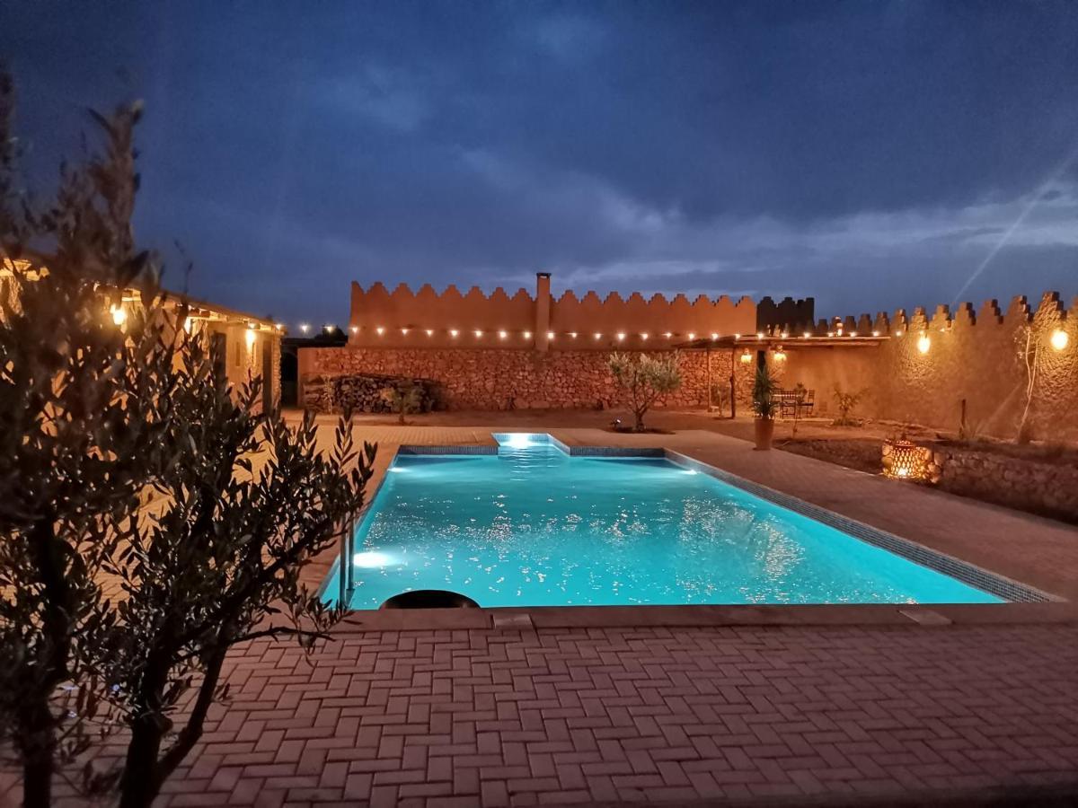 Ksar Montana Hotel, Chambres Piscine Taforhalt 외부 사진