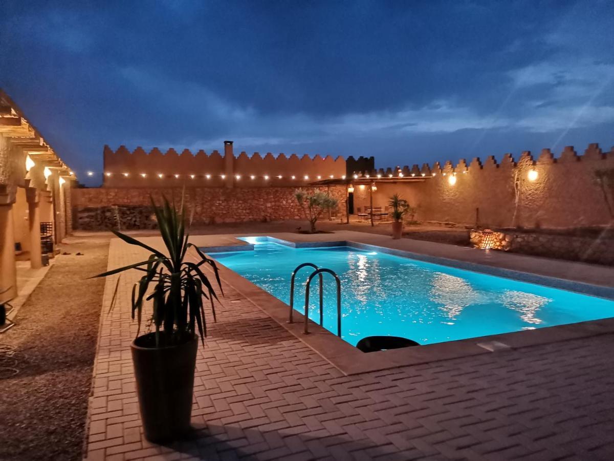 Ksar Montana Hotel, Chambres Piscine Taforhalt 외부 사진