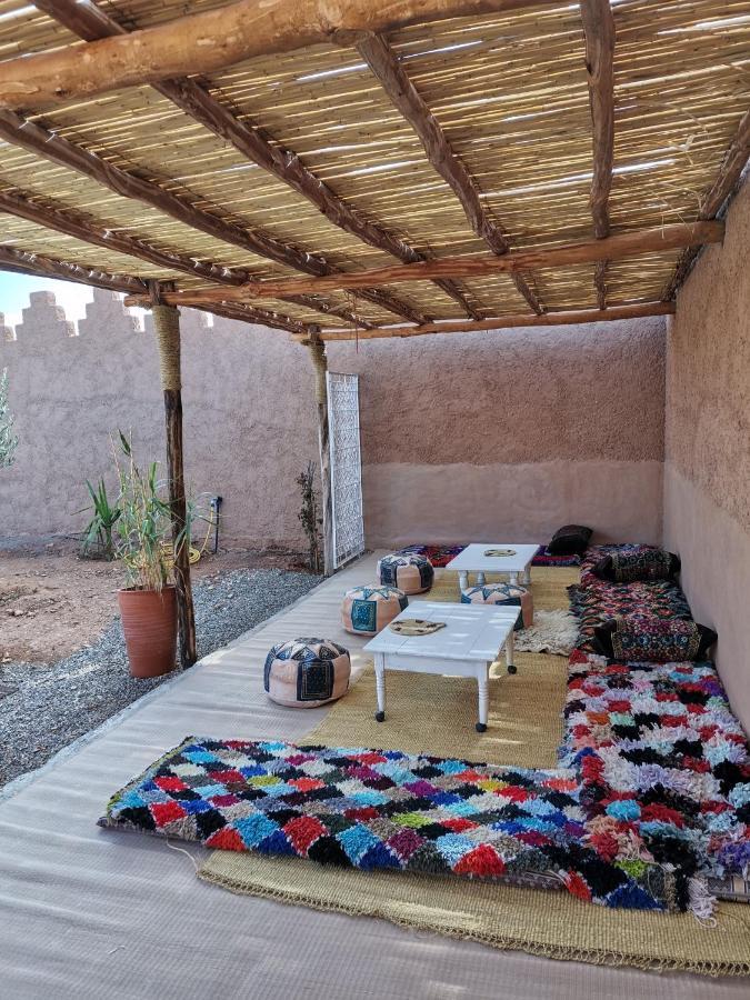 Ksar Montana Hotel, Chambres Piscine Taforhalt 외부 사진